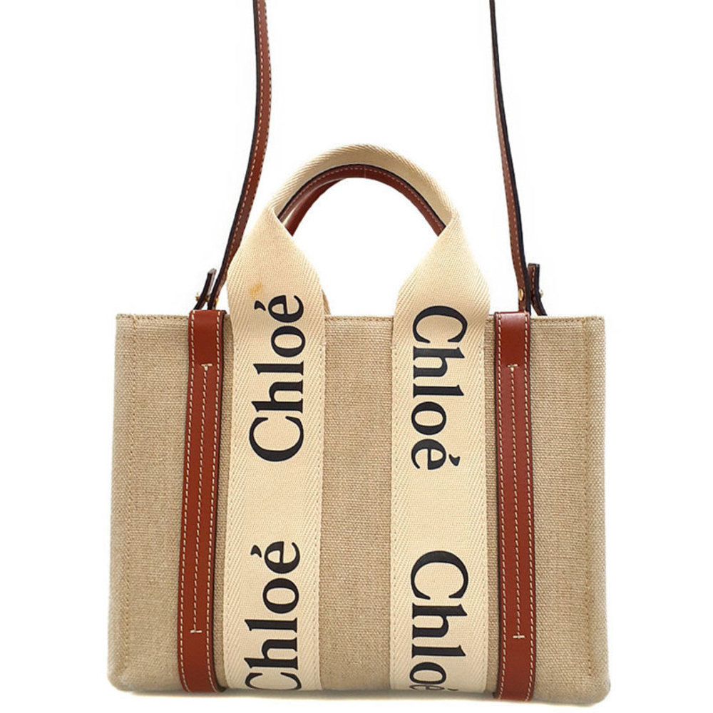 Chloe Bag Woody Tote - Picture 2 of 8